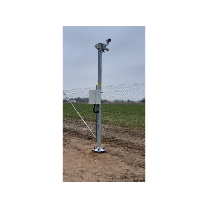 ed90f976b7d1459095a4b741184c5aa4_original Słup ATS SKAM2/5 pod montaż kamer CCTV