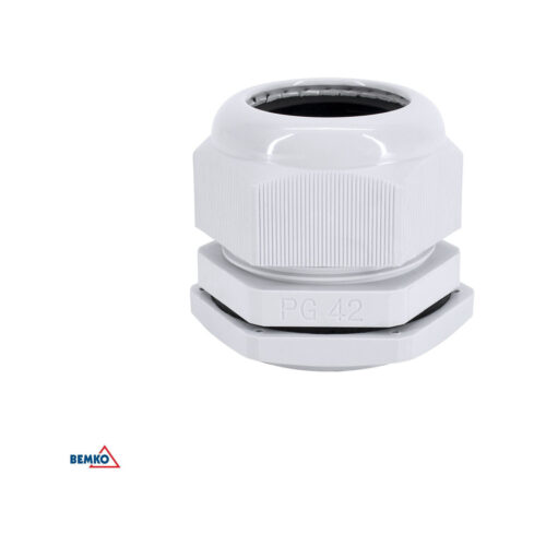 Dławnica kablowa szaraPG-48 (opk. 10szt.)