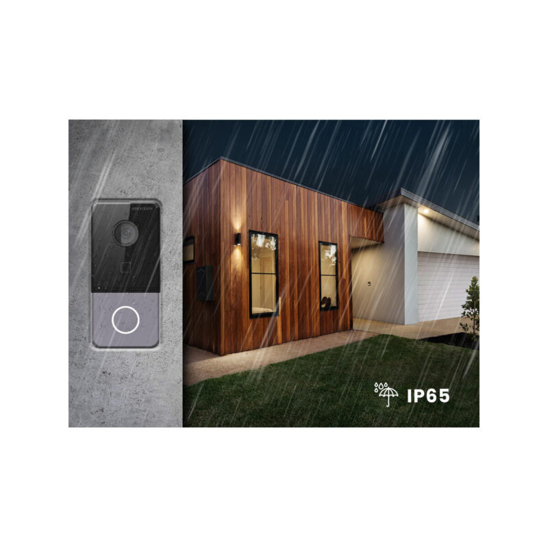 Zestaw wideodomofonowy Hikvision DS-KIS603-P(C)