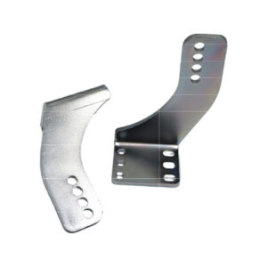 Uchwyty MOD.80/10/36 na słupek do napędów z otworami 10mm: Beninca, NICE, BFT Athos, DEA itd.