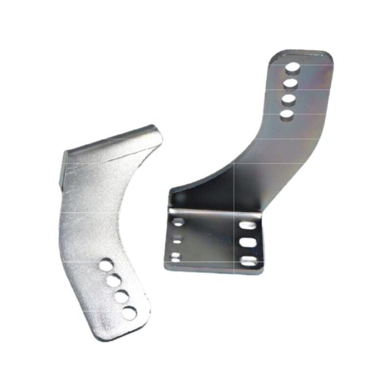 Uchwyty MOD.80/10/36 na słupek do napędów z otworami 10mm: Beninca, NICE, BFT Athos, DEA itd.