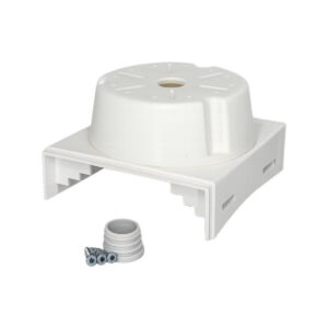 Adapter słupowy puszka uniwersalna do kamer UA15GWBR