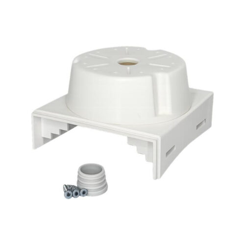 Adapter słupowy puszka uniwersalna do kamer UA15GWBR