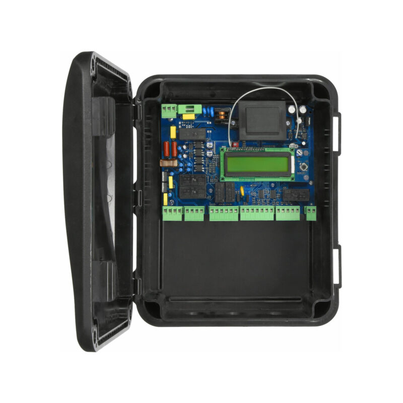 Centrala sterująca PROXIMA SB2_DISPLAY (droga radiowa Proxima 433,92MHz) do bram skrzydłowych