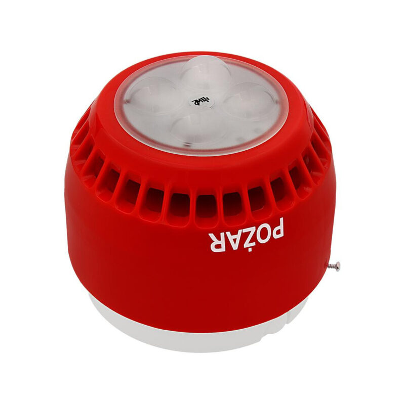 Sygnalizator akustyczno-optyczny W2 SAO-P8/CM