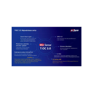 KAMERA IP TIOC 3.0 DAHUA IPC-HFW3549T1-AS-PV-0280B-S5