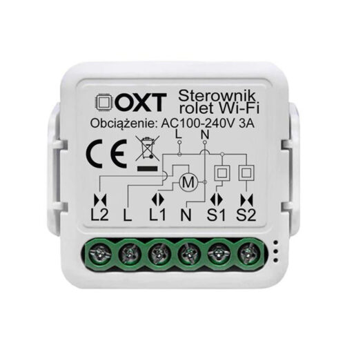 Moduł OXT mini sterownik rolet WiFi TUYA T227