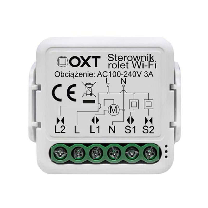 edfdf9b92076ac7fd19cfcb47ea27434_original Moduł OXT mini sterownik rolet WiFi TUYA T227