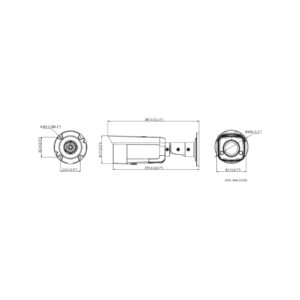 KAMERA IP HIKVISION DS-2CD2T86G2-ISU/SL(2.8mm)(C)