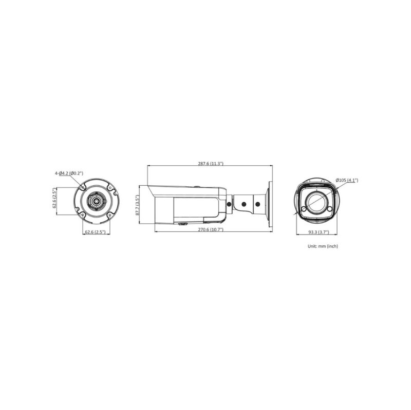 KAMERA IP HIKVISION DS-2CD2T86G2-ISU/SL(2.8mm)(C)