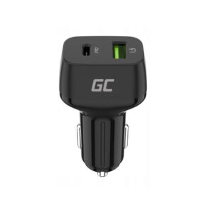 ŁADOWARKA SAMOCHODOWA Green Cell 48W 1x USB-C 1x USB-A Power Delivery 30W Quick Charge 3.0 CAD33