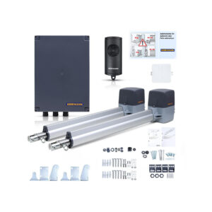 Zestaw Hormann Rotamatic PL2 868MHz BiSecure do 8m bram dwuskrzydłowych