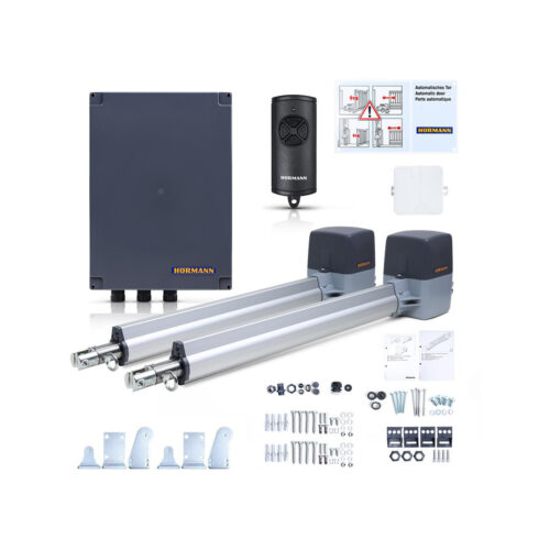 Zestaw Hormann Rotamatic PL2 868MHz BiSecure do 8m bram dwuskrzydłowych