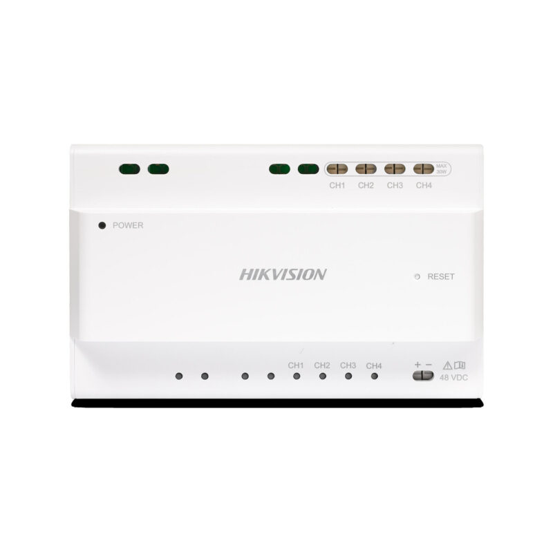 WIDEODOMOFON HIKVISION DS-KIS704EY-AFW2/Aluminium