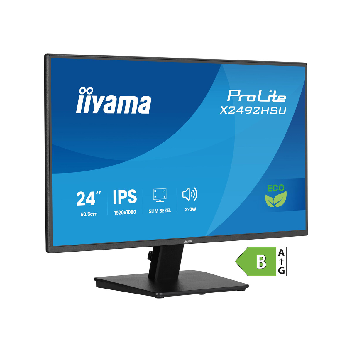 Monitor LED IIYAMA X2492HSU-B1 + gwarancja 24/7