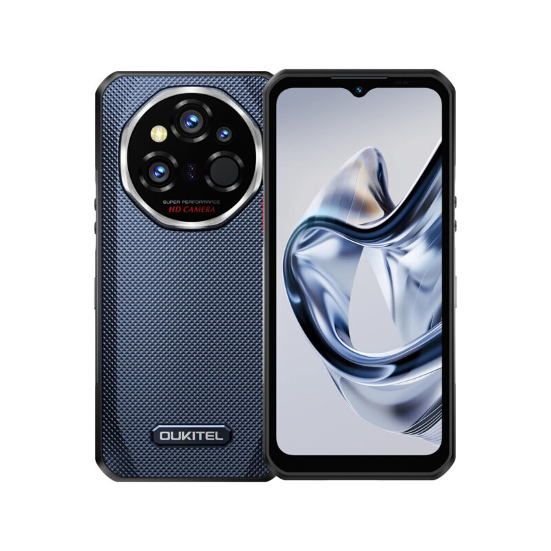 Smartfon Oukitel WP55 Ultra Thermal 6.6" 16/512GB 11000mAh szary