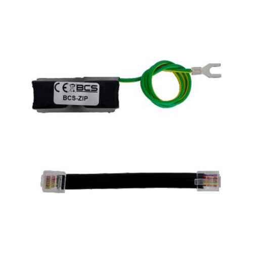 Zabezpieczenie przeciwprzepięciowe Ethernet BCS POWER BCS-ZIP