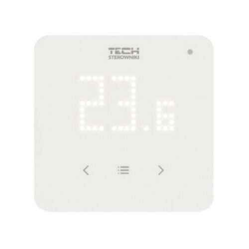 Bezprzewodowy regulator pokojowy , matryca led biały R-8 LED Tech Sterowniki