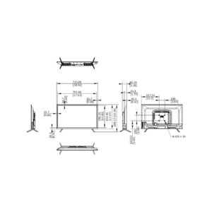 Monitor Hikvision DS-D5032F3-1V0S