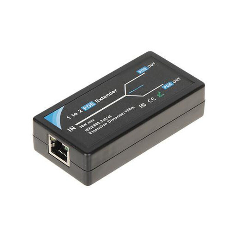 SWITCH POE / EXTENDER PFT1320 3-PORTOWY