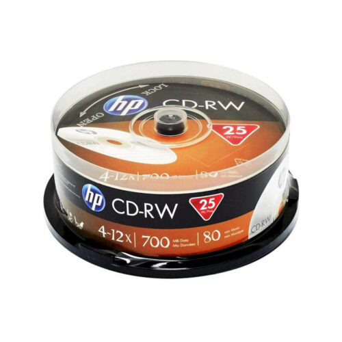 Płyty CD-RW Verbatim HP cake box (25szt)
