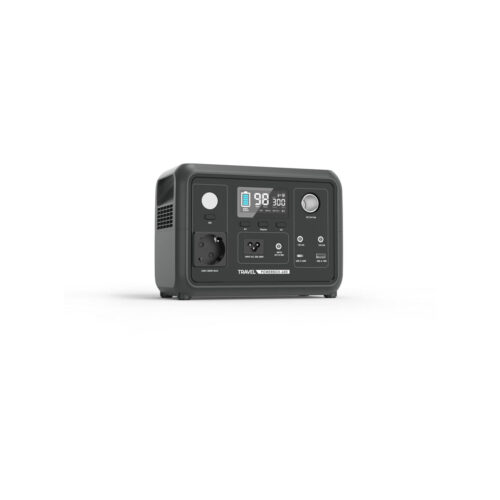 Przenośna stacja zasilania Volt Polska TRAVEL POWERBOX 600 (300W) 256Wh