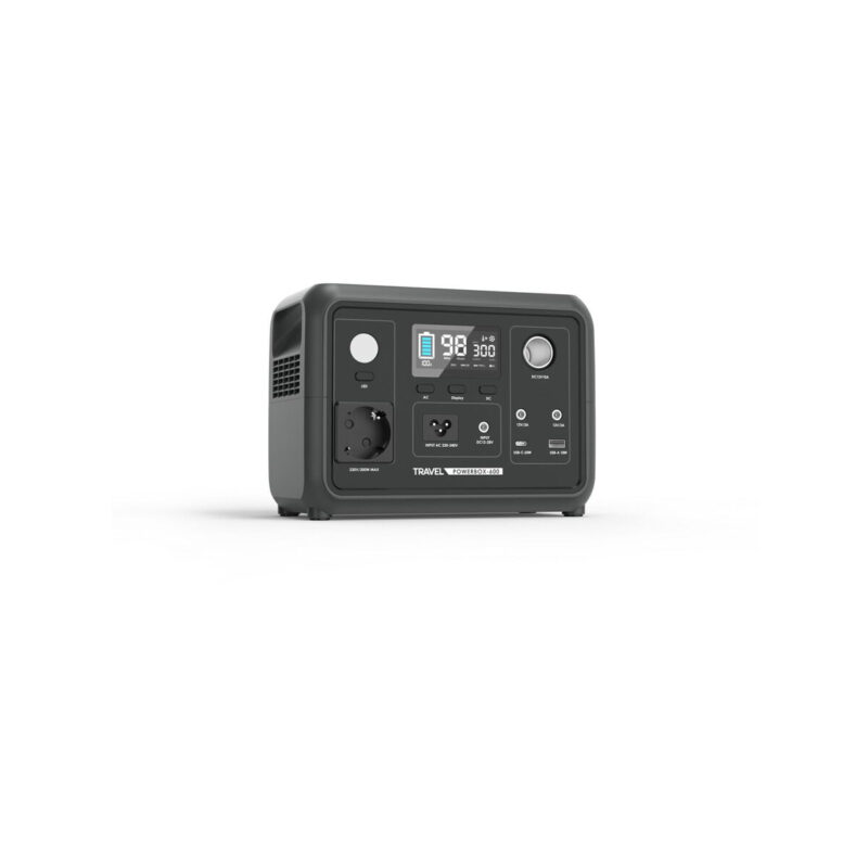 Przenośna stacja zasilania Volt Polska TRAVEL POWERBOX 600 (300W) 256Wh