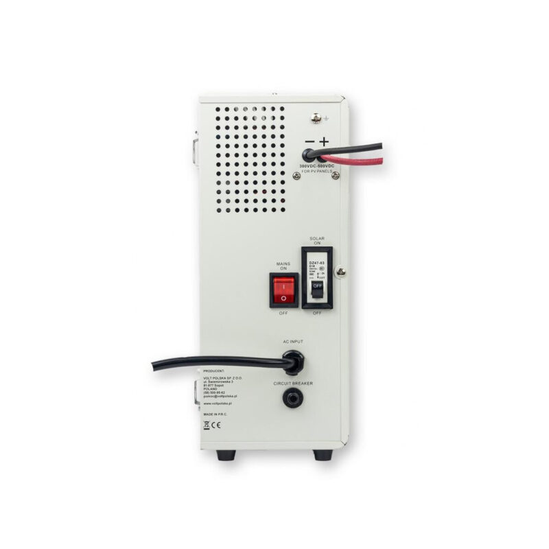 Przetwornica solarna VOLT POLSKA GREEN BOOST PRO 4000 SINUS (160-500VDC)