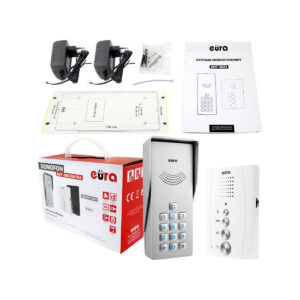 Domofon EURA ADP-38A3 ENTRA bialy