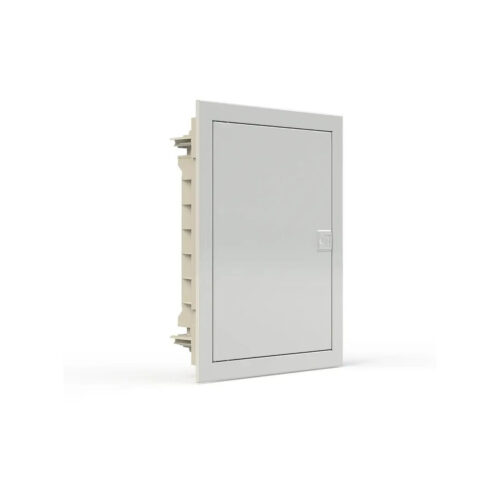 ee8401c7ddf34ddf8948f305e76240b0_original PLASTIKOWA OBUDOWA INSTALACYJNA Z DRZWIAMI METALOWYMI, PODTYNK., IP40, 2 RZĘDY, 24 MODUŁY Noark PMF 24 107102