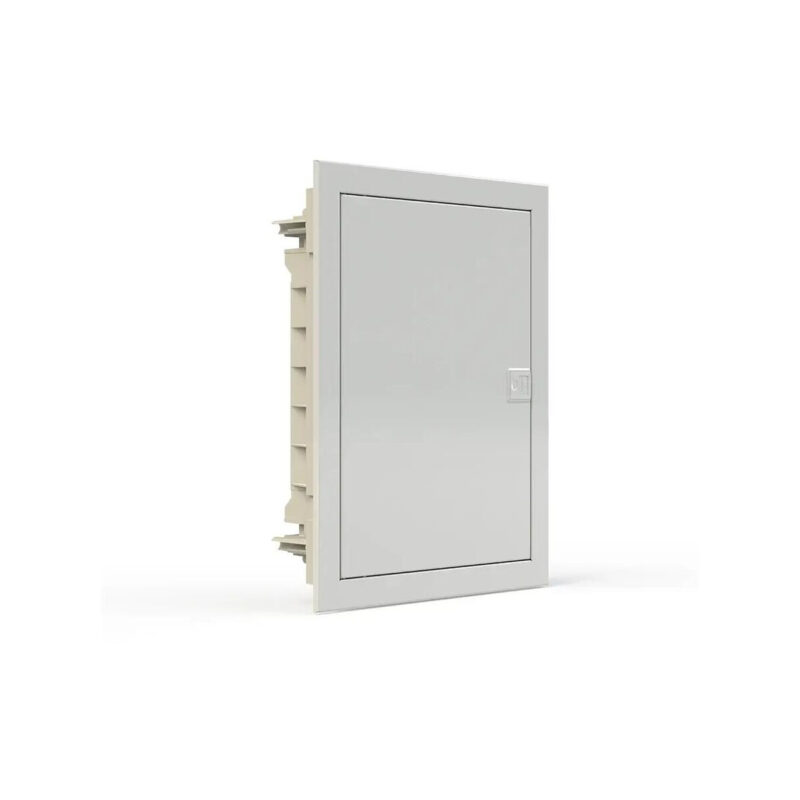 PLASTIKOWA OBUDOWA INSTALACYJNA Z DRZWIAMI METALOWYMI, PODTYNK., IP40, 2 RZĘDY, 24 MODUŁY Noark PMF 24 107102