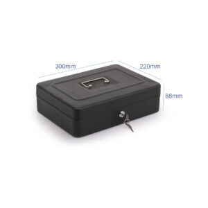 Kasetka metalowa RED EAGLE BOX-300 na pieniądze