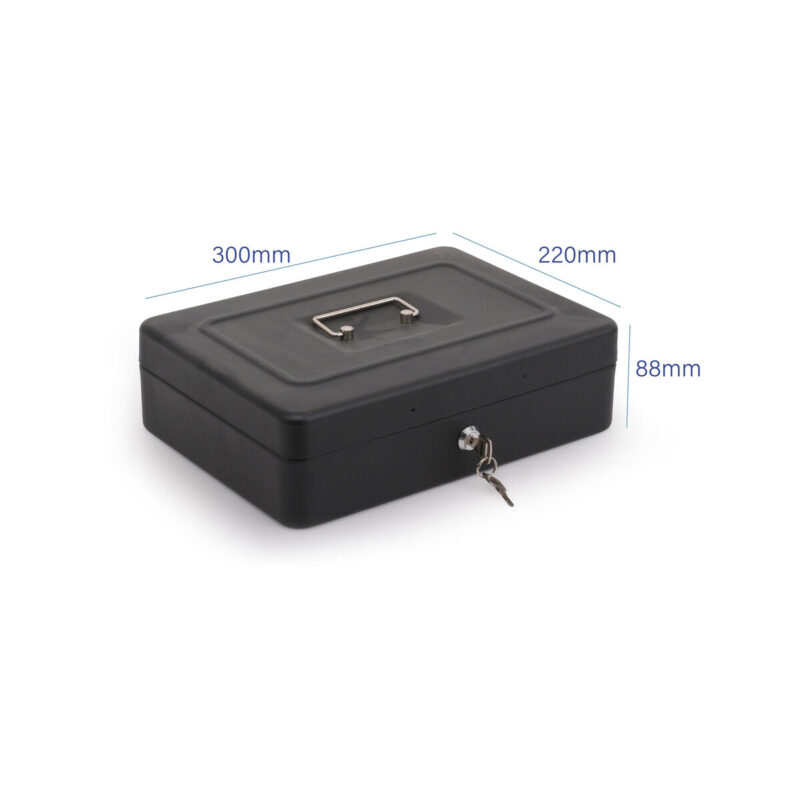 Kasetka metalowa RED EAGLE BOX-300 na pieniądze