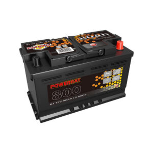 Akumulator AGM samochodowy START-STOP POWERBAT L4 12 V 80 Ah