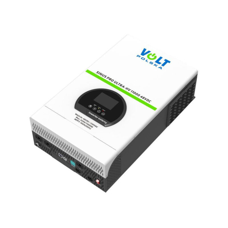 Przetwornica inwerter solarny Volt Polska SinusPro Ultra-HV 11000 48V/230V 5200/11000W 100A MPPT (450V)