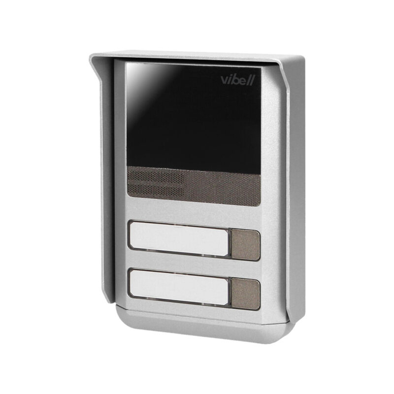 Domofon dwurodzinny 2-żyłowy Vibell (Orno) OR-DOM-SL-924