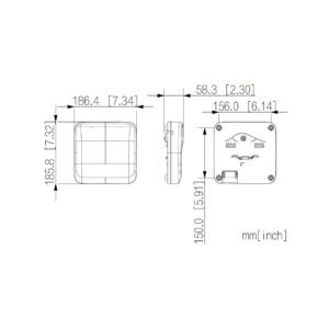 Kontroler Dahua ASC3202B