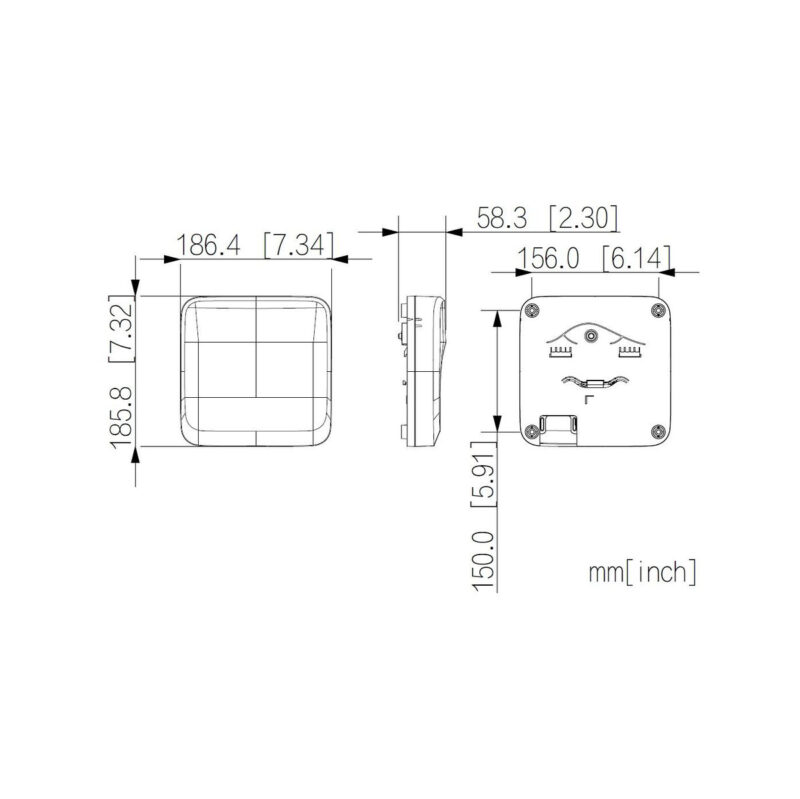Kontroler Dahua ASC3202B