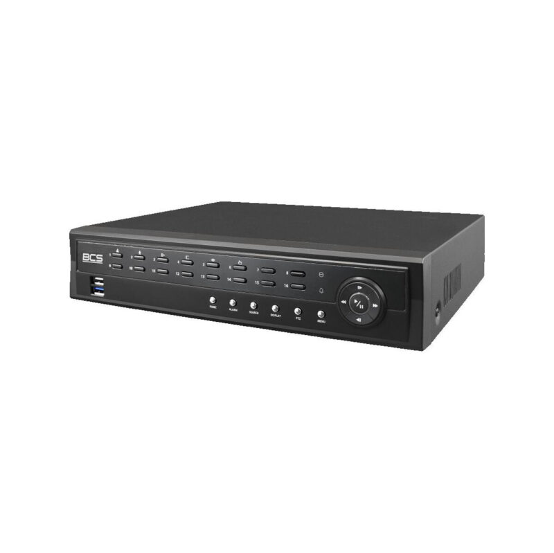Rejestrator IP BCS Ultra BCS-U-NVR1602-A-4K-8P(6TB)