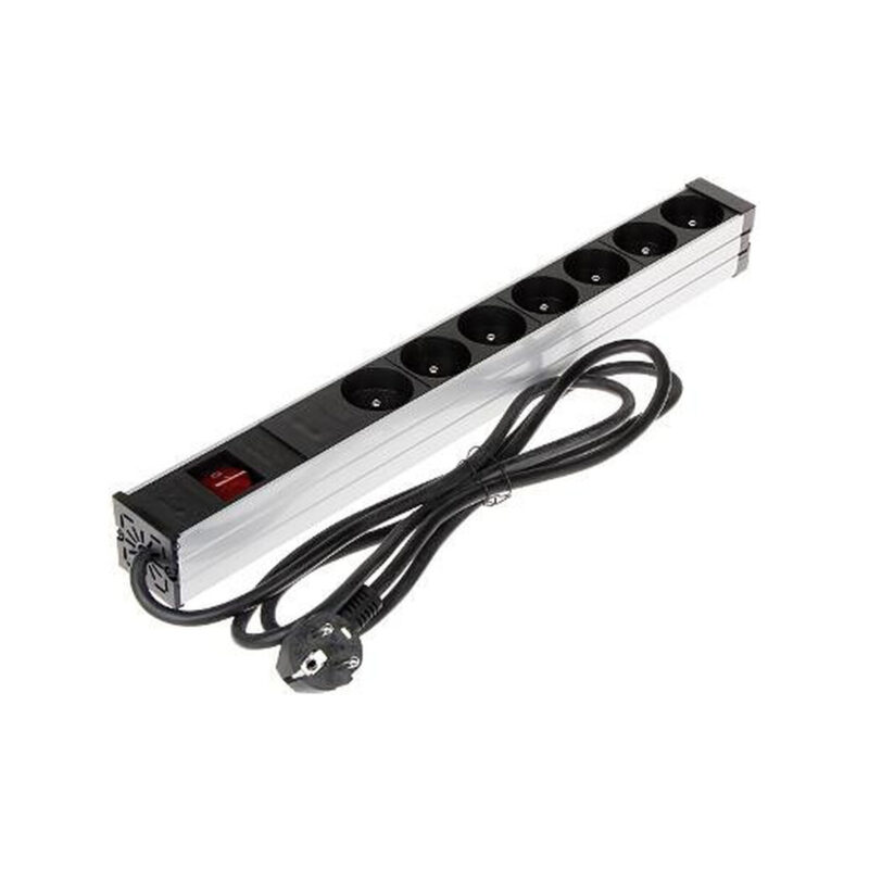 Listwa zasilająca 7 gniazd PD-7K/RACK