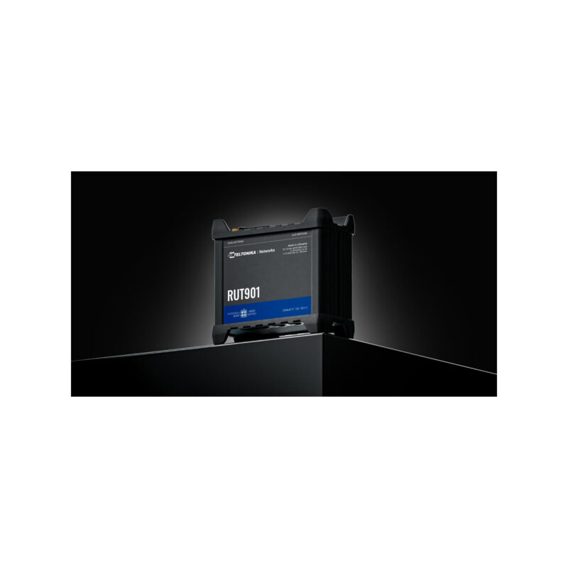 Teltonika RUT901 router przemysłowy 4G / LTE (RUT901000000)