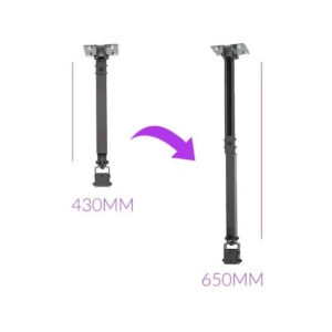 Uchwyt do montażu projektora 2w1 sufitowy/ścienny SPA-P01B Spacetronik