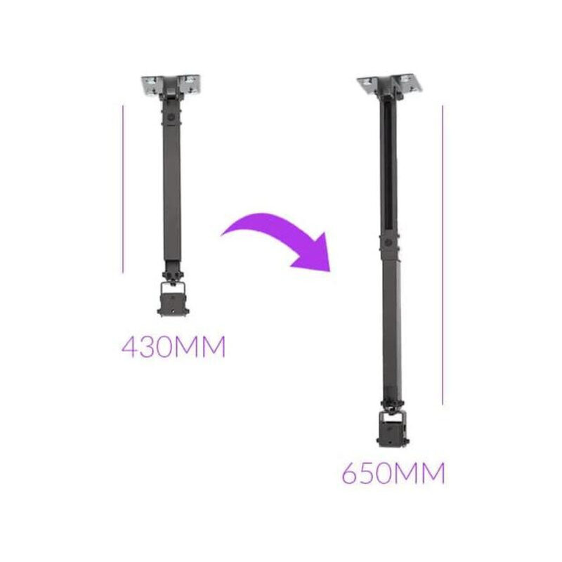 Uchwyt do montażu projektora 2w1 sufitowy/ścienny SPA-P01B Spacetronik