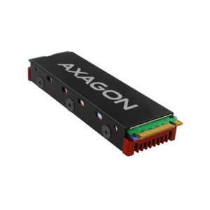 Radiator do dysków Axagon CLR-M2 aluminiowy pasywny M.2 2280 SSD