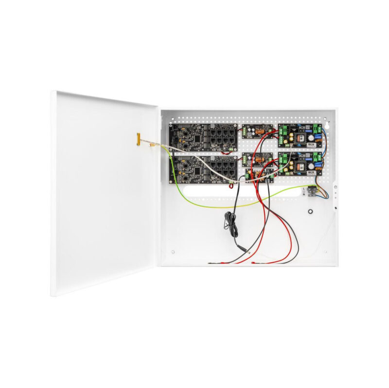 System zasilania buforowego PoE do 16 kamer i rejestratora BCS POWER BCS-UPS/IP16Gb/E-S