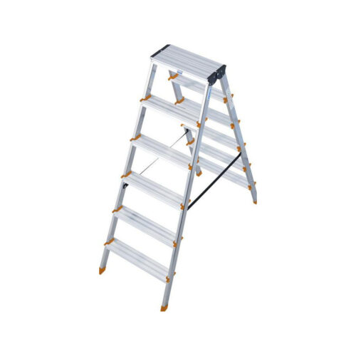 ef227f3a7102c03536c7c3ae6b1d6730_original Drabina aluminiowa dwustronna Krause DOPPLO 2x6