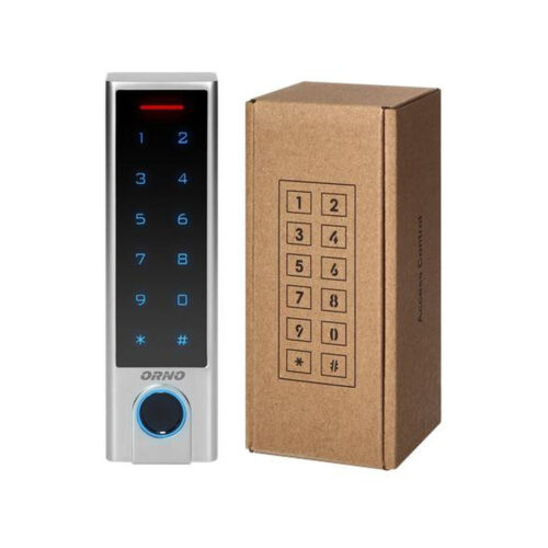 ZAMEK SZYFROWY ORNO OR-ZS-826 z czytnikiem lini papilarnych i bluetooth TUYA