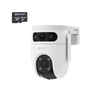 Kamera IP EZVIZ H9C 5MP+5MP z kartą pamięci microSD 128GB