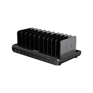 Unitek 10-portowa stacja ładowania 2 x USB-A 15W, 8 x USB-C PD 65W, 120W