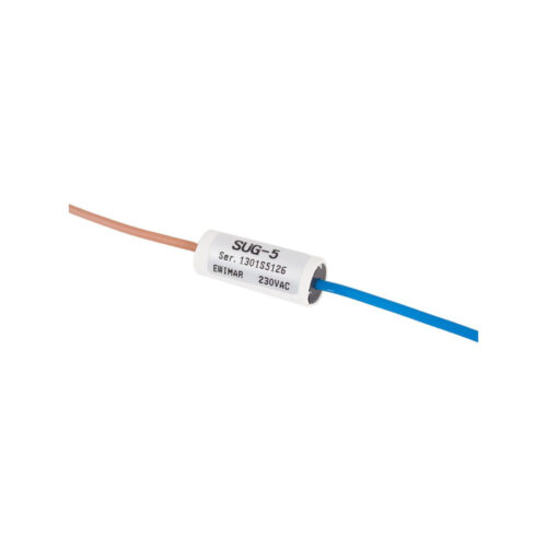 Miniaturowe zabezpieczenie antyprzepięciowe 230V EWIMAR SUG-5